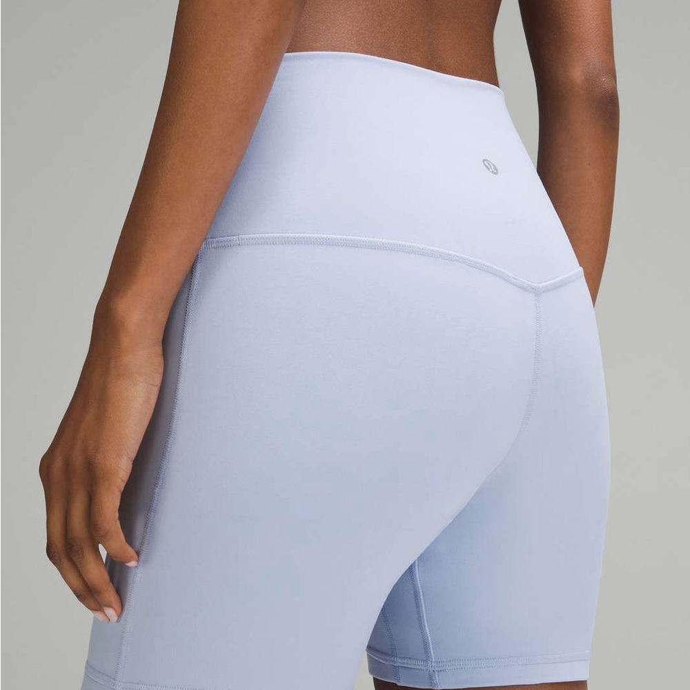 Lululemon align shorts size 4 knew without tags